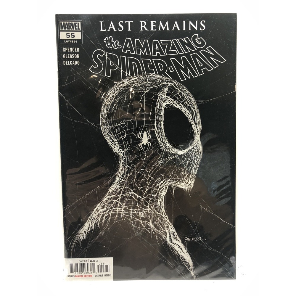 Amazing Spider-man #55 Last Remains 1st Printing Nick Spencer Marvel Comics NM